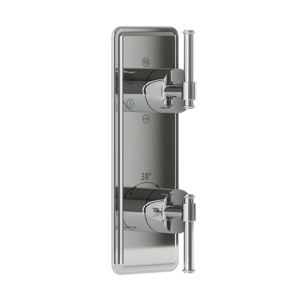 VIC Thermostatic Shower Mixer 5-way diverter | Jaquar UK
